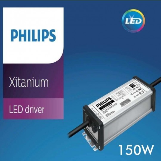Driver Philips XITANIUM para Luminarias LED de hasta 150W - 2450 mA - 5 años Garantia