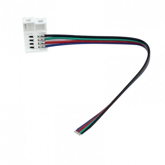Conector para fita LED RGB IP20