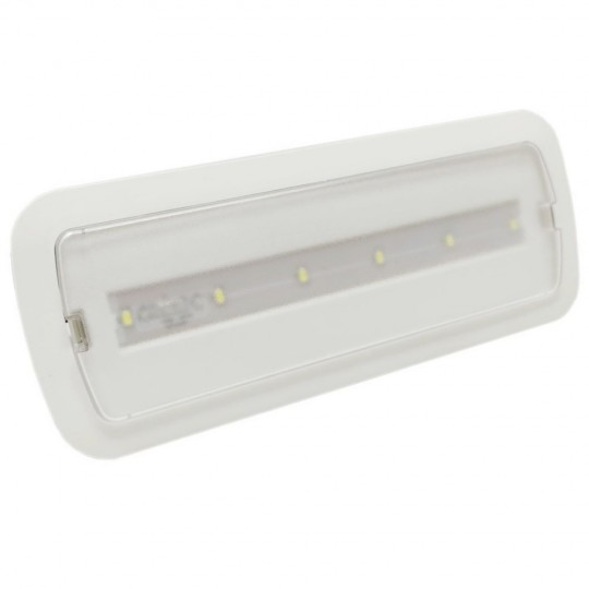 Luzes de Emergência LED  4W  + Kit de teto - IP20