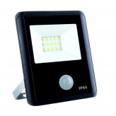 Foco Proyector LED 30W con Sensor Movimiento PIR