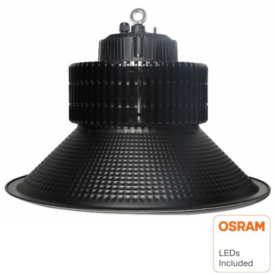 Campana LED 150W-180W-200W CCT PRO BLACK OSRAM CHIP DURIS E 2835