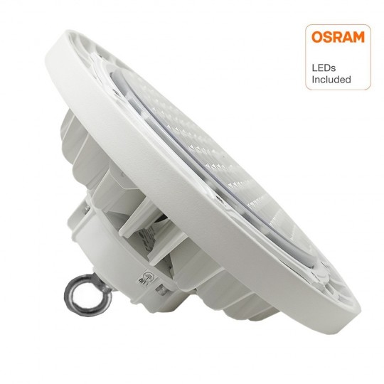 Campânula LED Industrial 150W UFO UGR17 OSRAM Chip Regulável 1-10V