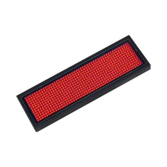 Microrótulo LED  DC 3.6V   Rojo