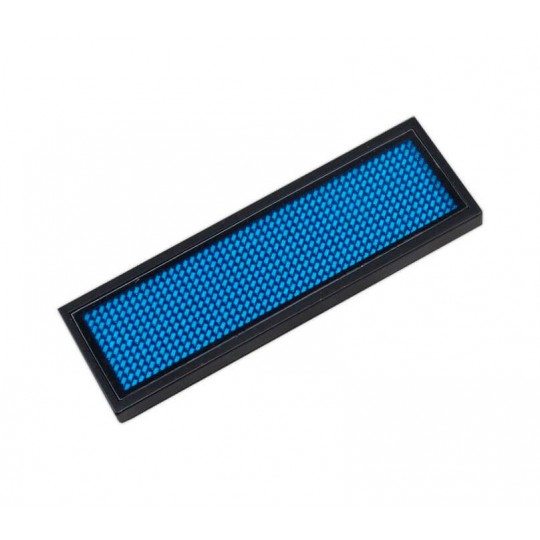 Microrótulo LED Azul DC 3.6V