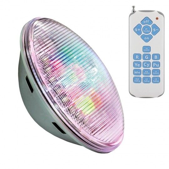 Lámpara LED 45W PAR56 para piscinas - G53 - RGB