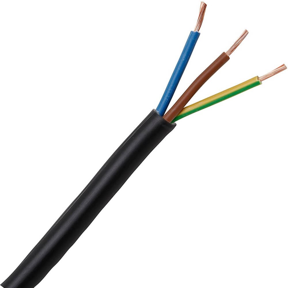 Comprar Cable Eléctrico Exterior 1.5mm 3 Cables Material PVC y Cobre