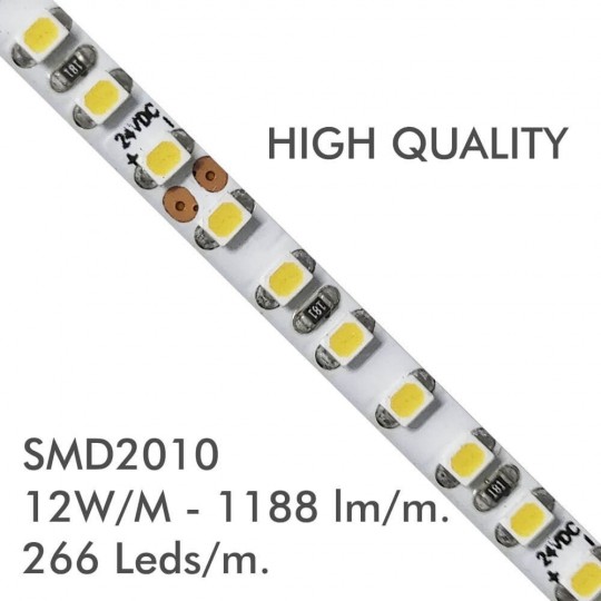 Barra Lineal LED integrado - Superficie - OSLO MINI -24V-  0,5m - 1m - 1,5m - 2m