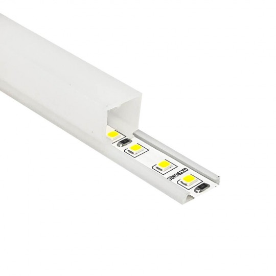 Profil PC - 2m - MINI - pour Rubans LED