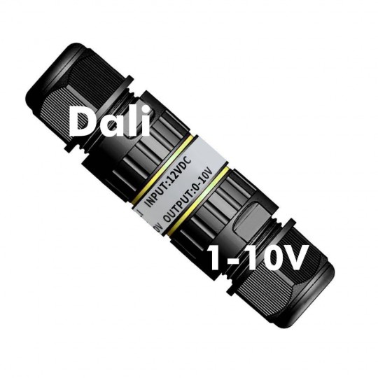Conversor de sinal 1-10V para DALI para iluminação LED
