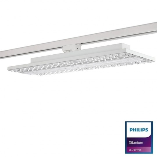 Foco LED 75W LINEAL ARENDAL Philips Xitanium Blanco Carril TRIFÁSICO - 58cm