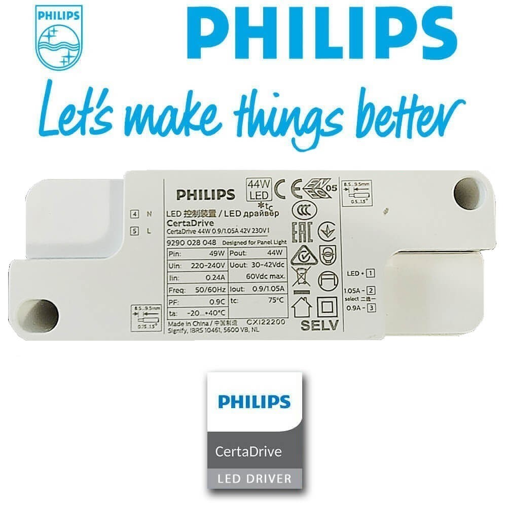 Acheter Dalle LED Philips 120x60 80W - Plafond d'éclairage intérieur