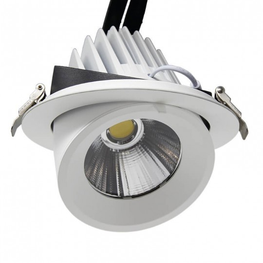Foco Empotrable Orientable LED 25W - IP20 - 24º - CCT