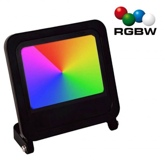 Foco Projector LED de 30W - SMART Wifi RGB+CCT - Regulável