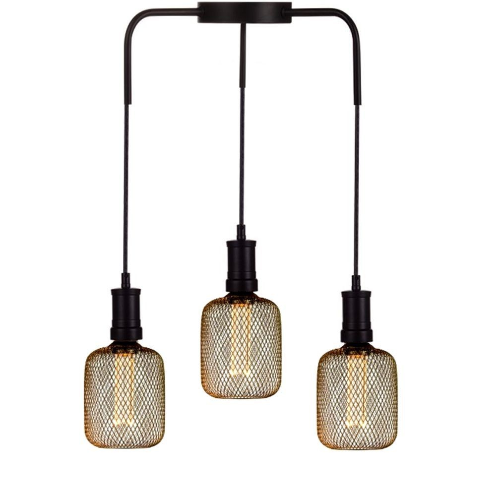 LED-Lampe - Metall Modernes GOLD Dimmbar - 4W - E27 