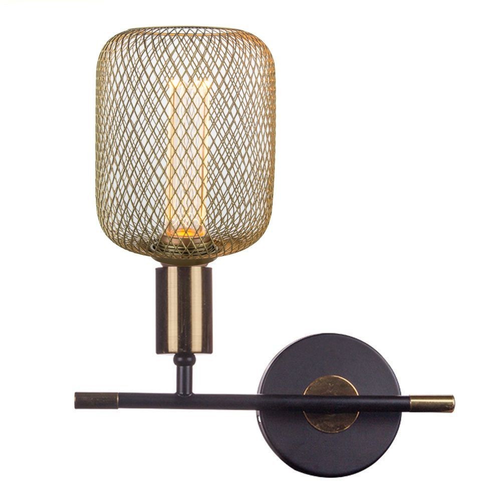 - GOLD Metall Dimmbar Modernes - - LED-Lampe E27 4W -