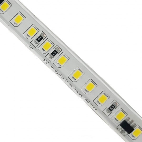 Tira LED 220V | 140xLED/m | 10m | SMD2835 | 3040Lm | 19W/M | IP67