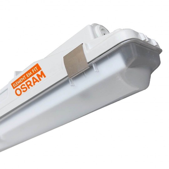 Regleta Estanca LED integrado - 35W-30W-25W-20W -  OSRAM Driver - 120cm