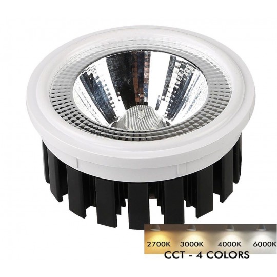 Lámpara LED AR111 24W -22W - 20W -18W - CRI +92 - LUZ SELECCIONABLE - CCT