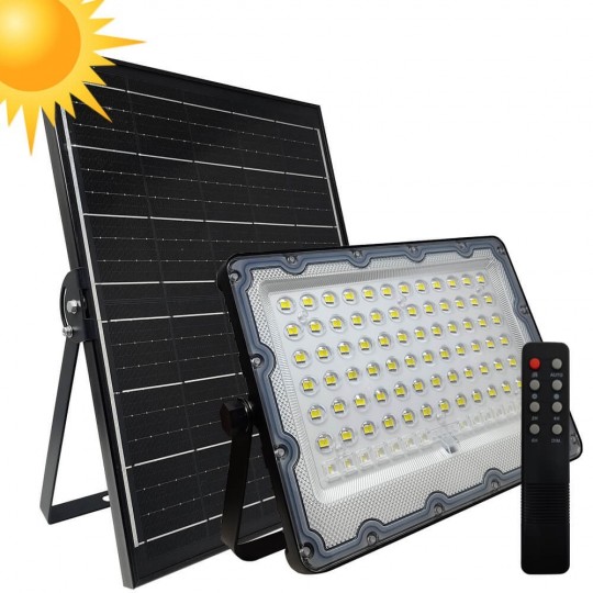 Foco Proyector Exterior SOLAR LED 200W AVANT LUMILEDS - 5700K