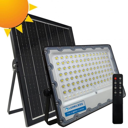 Foco Proyector Exterior SOLAR LED 300W AVANT LUMILEDS - 5700K