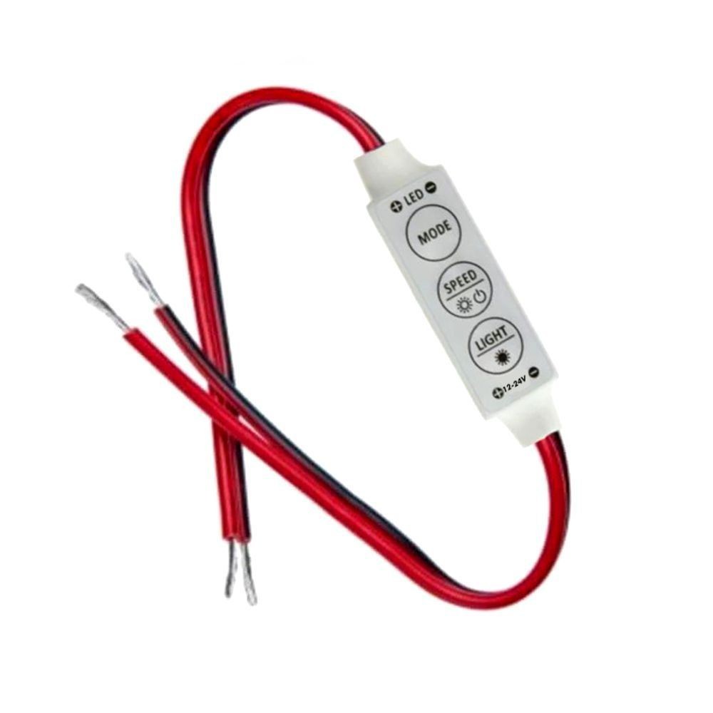 ACHETER Mini interrupteur + Variateur - pour rubans LED profilés - 12/24V.